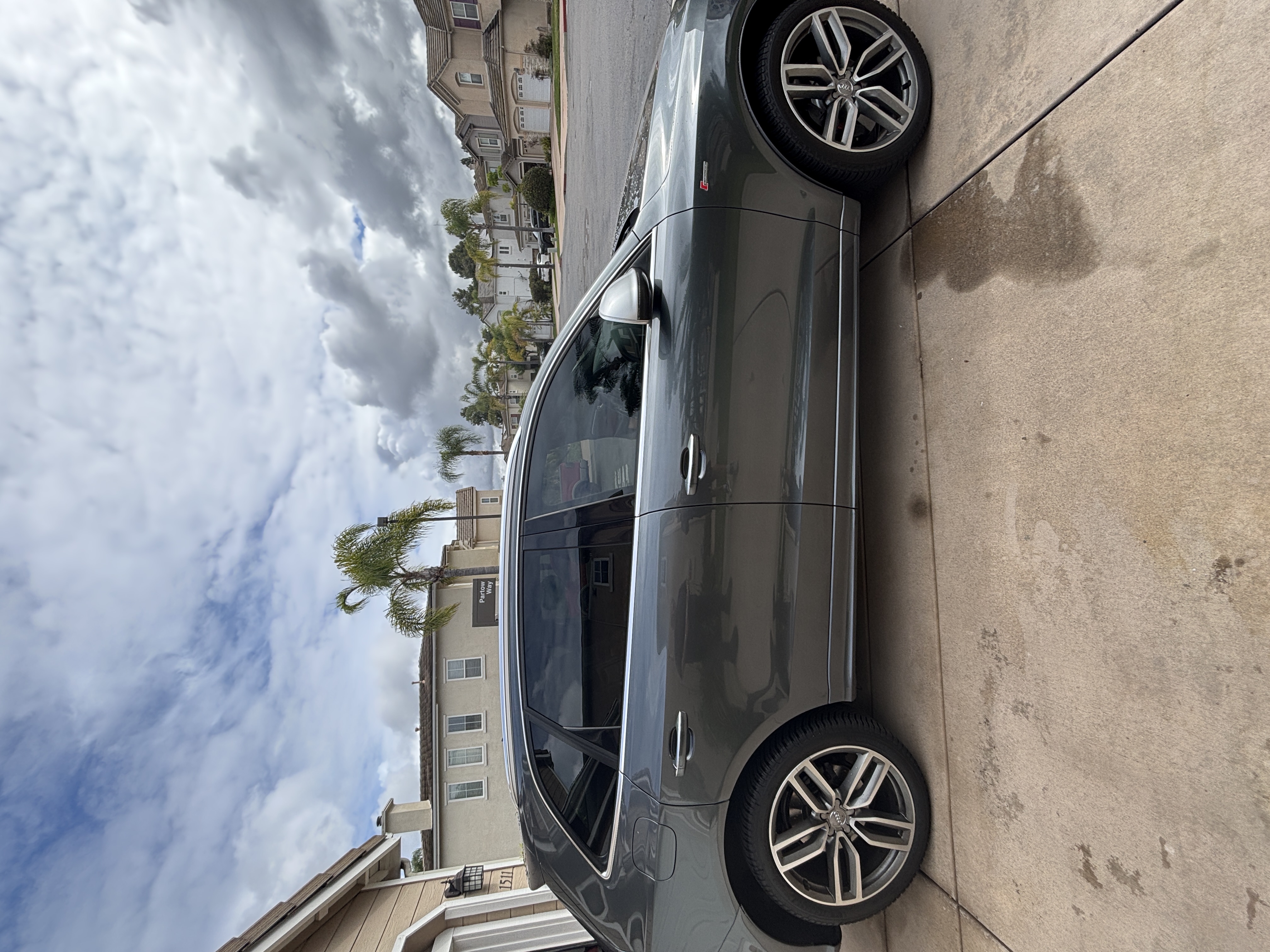 Carbon window tint on Audi Q5 in San Diego - sleek matte finish