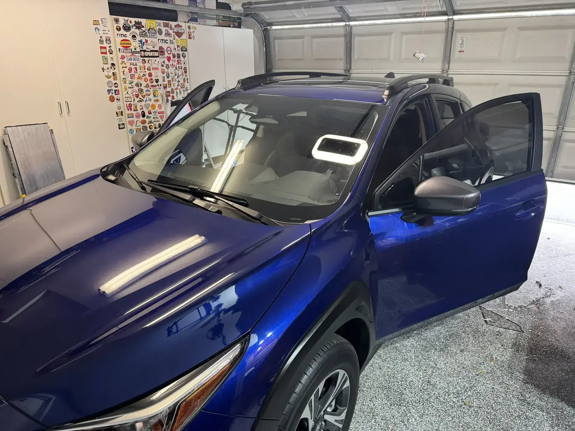 Professional window tinting service in San Diego