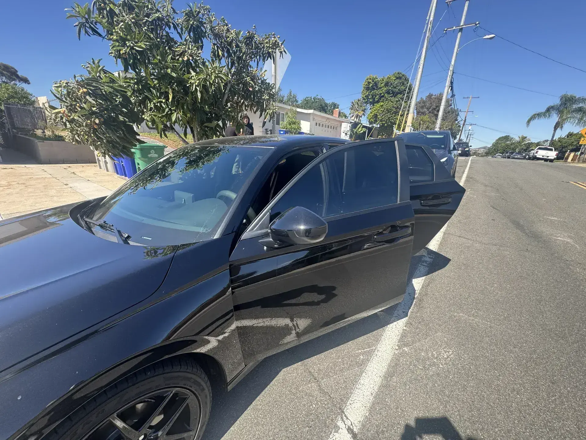 Ceramic Window Tint in San Diego - professional mobile installation