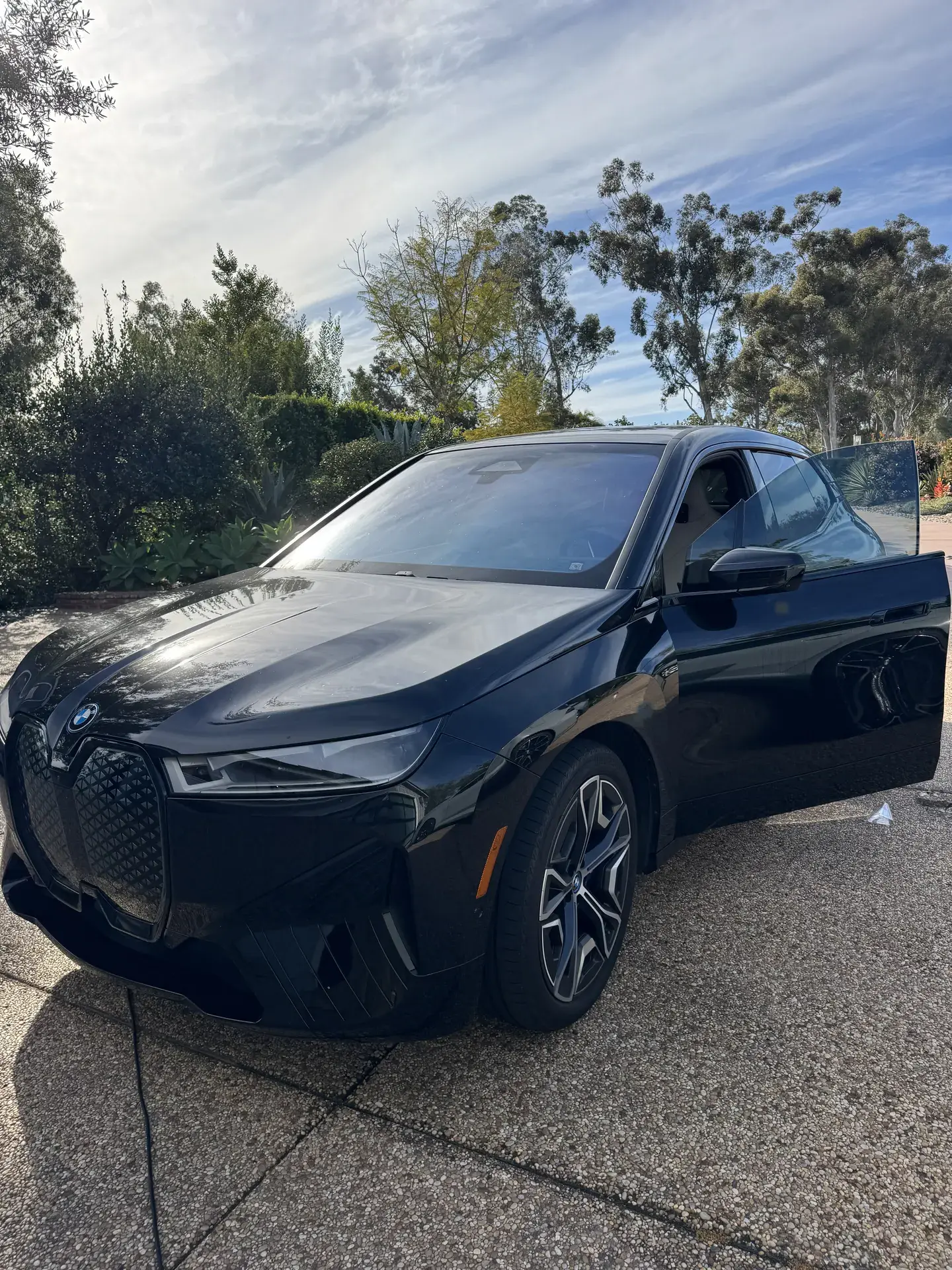 Mobile window tinting installation in San Diego County