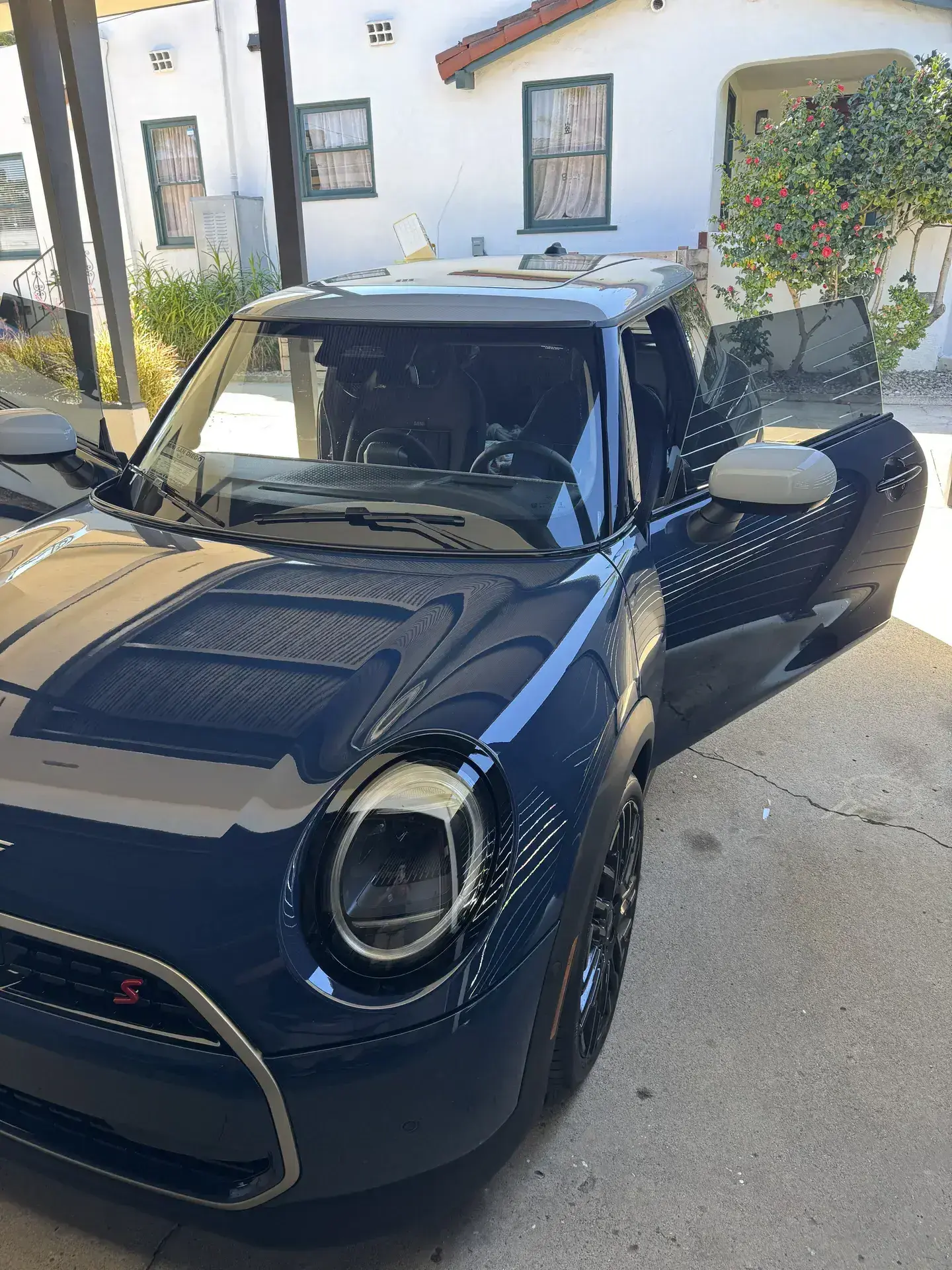 Carbon Window Tint in San Diego - professional mobile installation